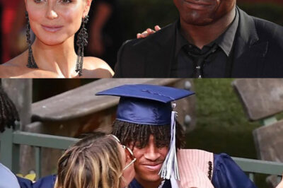 Heidi Klum asistió a la ceremonia de graduación de su hijo, acompañada por su actual esposo y su ex pareja