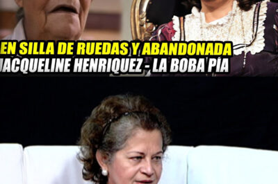 El Doloroso Final de Jacqueline Henríquez: En Silla de Ruedas y Olvidada por Todos