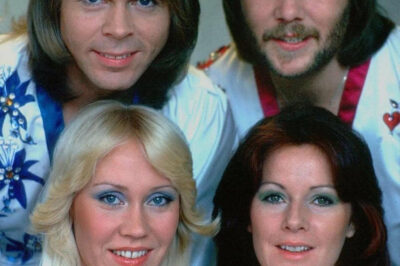 Los vocalistas de ABBA aparecieron juntos en público por primera vez en 36 años y esto es algo que debes ver.
