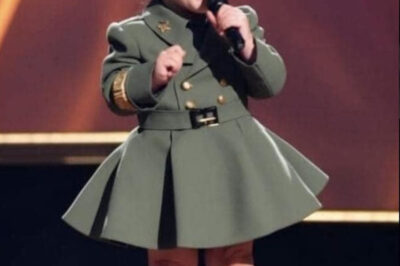 La pequeña interpretó una canción de hace 80 años, demostrando que merecía ganar.