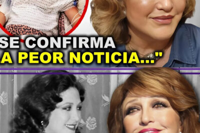 “Preocupación por Angélica María: Confirman que su salud se agrava”