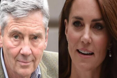 Kate Middleton recibe la mejor noticia de la mano de su padre, Michael Middleton