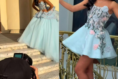 La sección de foto de los 15 años de la hija de Michelle Reinoso y Rubby Pérez.