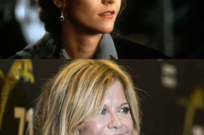 Meg Ryan, de 61 años, que no ha sido vista en seis meses, hizo una rara aparición pública.