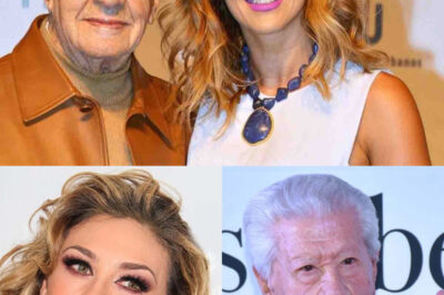 Aracely Arámbula recibe herencia de Ignacio López Tarso