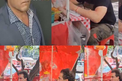Así respondió Eduardo Yáñez a su video que se viralizó comiendo tacos en la calle.