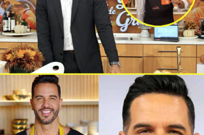 Chef Jesús apareció después de su despido en Univisión