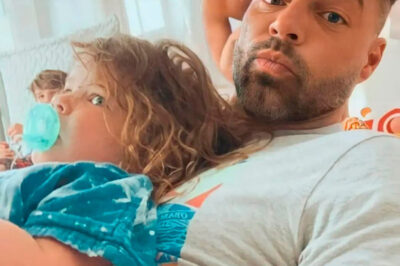 El gran parecido de la hija de Ricky Martin con su padre