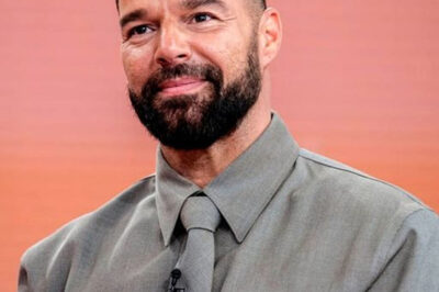 Ricky Martin feliz porque uno de sus hijos le confeso que quiere ser como el