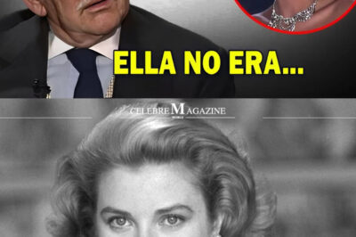 Antes de Morir, el Príncipe Reveló la Sorprendente Verdad Oculta sobre Grace Kelly