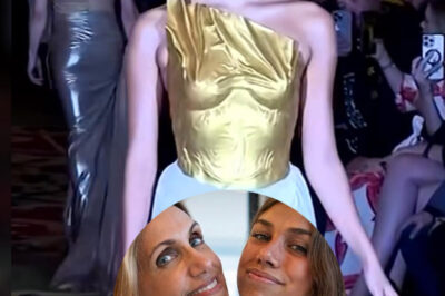 Lina hija de Lili Estefan deslumbró en unas de las pasarelas de Nueva York