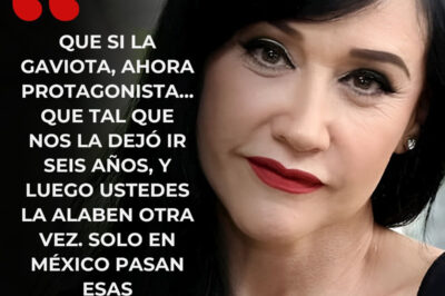 Susana Zabaleta critica el regreso de Angélica Rivera a las telenovelas: “Solo en México pasan esas barbaridades”