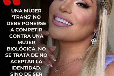 Wendy Guevara en controversia por comentarios contra mujeres trans en deportes femeninos: “No deben competir”