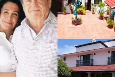 Así es por dentro la mansión que dejó Chespirito en la Ciudad de México