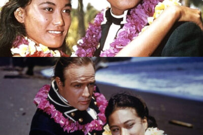 El nieto de Marlon Brando y una mujer taitiana sorprenden con su encantadora y atractiva apariencia.