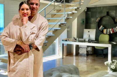 ¡Un lujo total! Este es el impresionante penthouse de tres pisos del Octavio Dotel en Santo Domingo