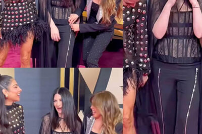 VIDEO: Thalía Vuelve a Dar de Qué Hablar con su Actitud… ¡Esta Vez incomodó a Laura Pausini en Pleno Evento! 😳