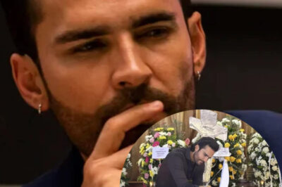 Dolorosa perdida vive el actor Fabián Ríos, una tristeza enorme