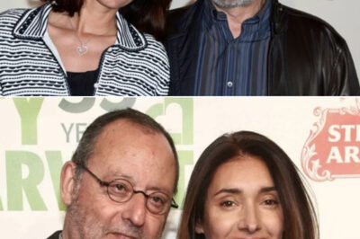 ¡Jean Reno, de 76 años, apareció en público con su tercera esposa, una modelo rumana!