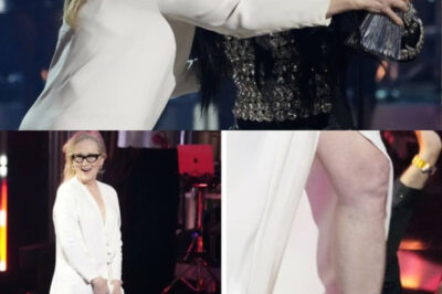 ¡Imagina a Meryl Streep de 70 años caminando en el escenario con estos zapatos!