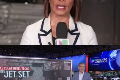¡Sorpresa en el Jet Set! Univisión destapa un misterio que deja a todos desconcertados