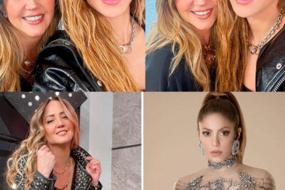 ¡Las fotos de Andrea Legarreta con Shakira enloquecen las redes! 😱 El mensaje de Andrea que nadie esperaba 💥
