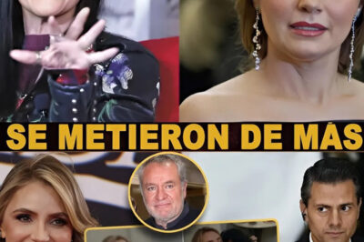 ¡Contundente! Susana Zabaleta Lanza Críticas al Regreso de Angélica Rivera a las Telenovelas