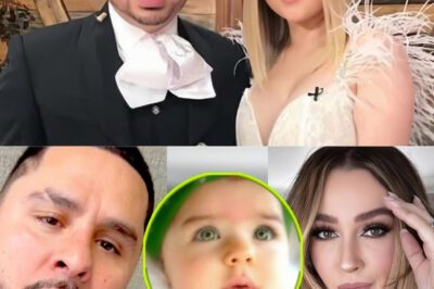 La aparición de Dalzary, la hija de Larry Hernández y Kenia Ontiveros, no solo atrajo la atención, sino que también hizo que la gente sospechara de un secreto oculto en la mirada de la niña.