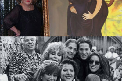 La triste historia detrás del retrato de Silvia Pinal: un cuadro valuado en 60 millones de pesos que no beneficiará a su familia