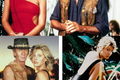 ¡Impactante Transformación! Así luce hoy la inolvidable rubia de ‘Crocodile Dundee’ 😲