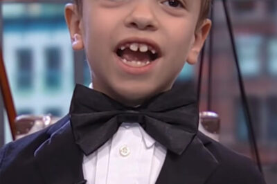 Sebastián sigue los pasos de su padre Carlitos , conoce cómo brilló en el set del #ElGordoyLaFlaca