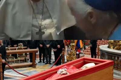 La monja que rompió el protocolo y conmovió al mundo ante el féretro del Papa Francisco