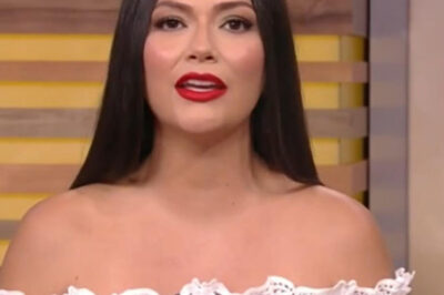 Ana Patricia abandono la televisión a petición de su esposo