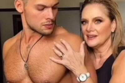 Erika Buenfil no logra escapar de los rumores sobre un posible romance con Enmanuel Palomares