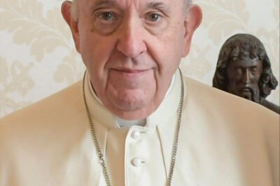 Este era el humilde patrimonio del Papa Francisco