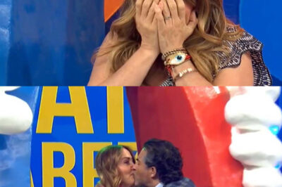 “¡Inesperado! Raúl Araiza le roba un beso a Andrea Legarreta en vivo y su reacción sorprende a todos”