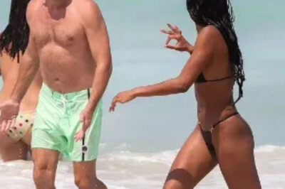 Vincent Cassel, de 56 años, aparece en público con su novia de 27: ¡su figura en bikini tras dar a luz está causando sensación!