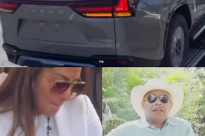 ¡Inesperado! La novia de Rubby Pérez regresa la lujosa camioneta a su familia.