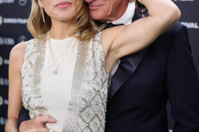 ¡Más felices que nunca! Richard Gere y su joven esposa hablan sobre la vida después de mudarse al extranjero.