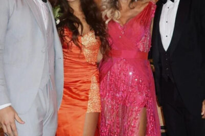 Ella es la discreta esposa de Chayanne, que aparenta más mayor que el intérprete de Torero