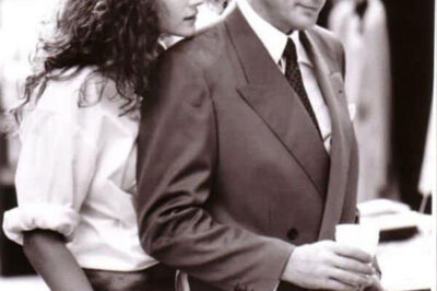 ¿Qué cambió su opinión? Al principio, Gere declinó aparecer en «Pretty Woman», pero cuando Roberts dijo solo tres palabras, ¡decidió interpretar el papel!