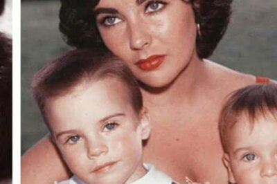 «¡Esta estrella es irreconocible ahora, pero en el siglo XX fue la mujer más hermosa! ¿Cómo lucen hoy los herederos de Elizabeth Taylor?»