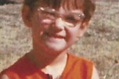«¿Quién es la niña en la foto? Una infancia difícil y gafas ayudaron a esta pequeña a convertirse en una estrella mundial.»