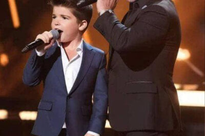 «¡Simon Cowell e Son tienen una interpretación encantadora y celestial de “Don’t Stop Believin’”!»
