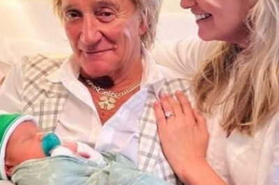 Rod Stewarts surprising update about growing family