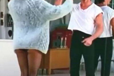 «¡Una parte eliminada de Dirty Dancing se ha vuelto viral!¡No puedo dejar de verla!»(Video)