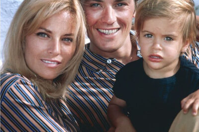 Todo el mundo habla de la belleza de Delon, pero mira las fotos del hijo mayor del actor en su juventud.