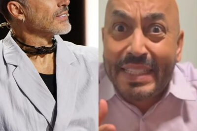 Sergio Mayer dio clases de estrategia a Lupillo Rivera y lo humill0 ante los televidentes de Telemundo