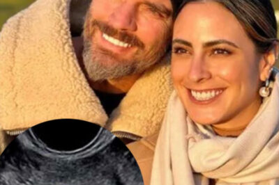 Julián Gil desata la locura con su gran anuncio: “Viene bebé en camino”
