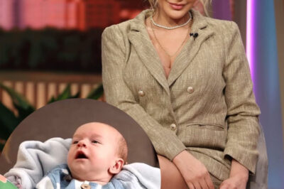 Bienvenido al mundo! Así presentó Migbelis Castellanos a su hermoso bebé en Univision